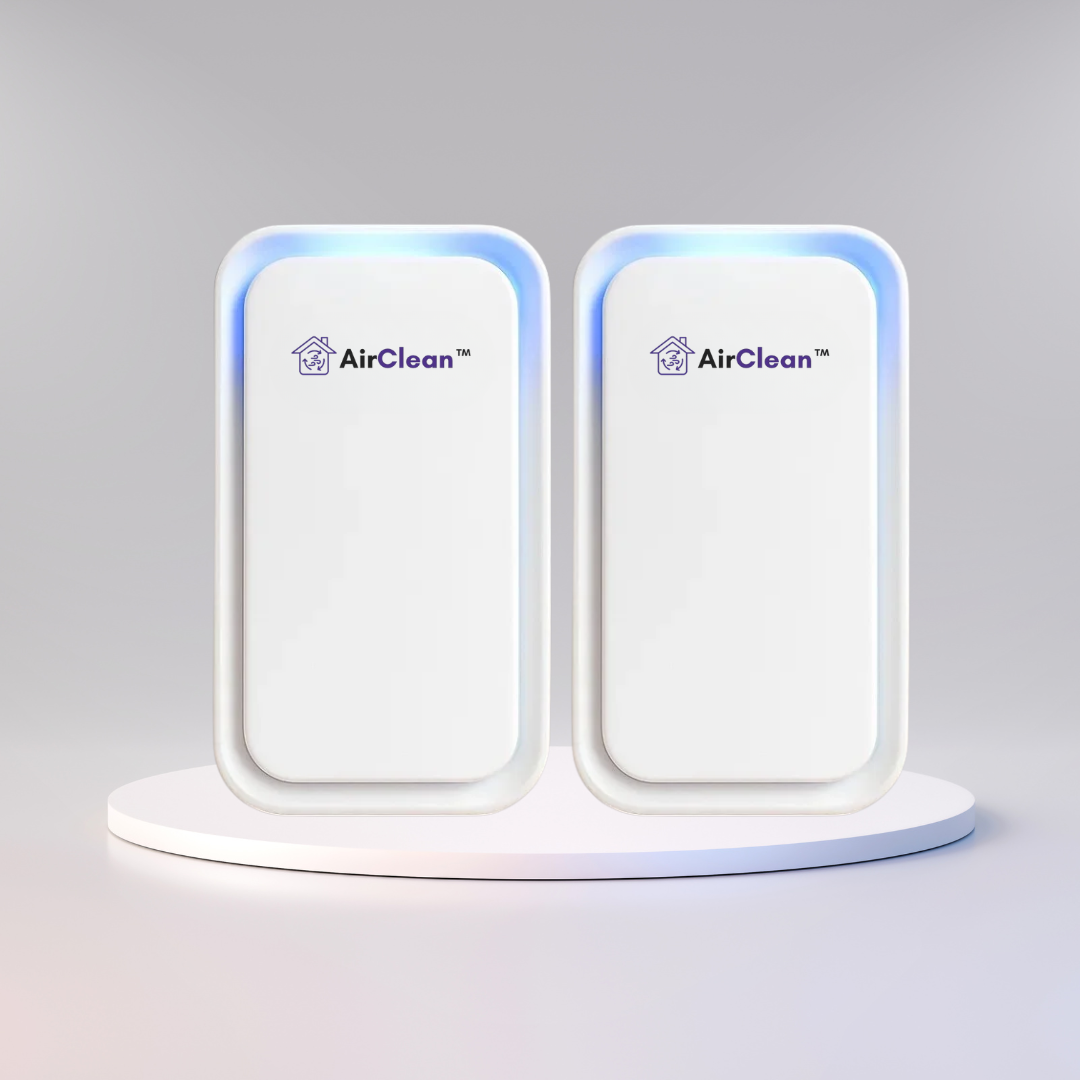 AirClean™ | Cleaner & healthier air