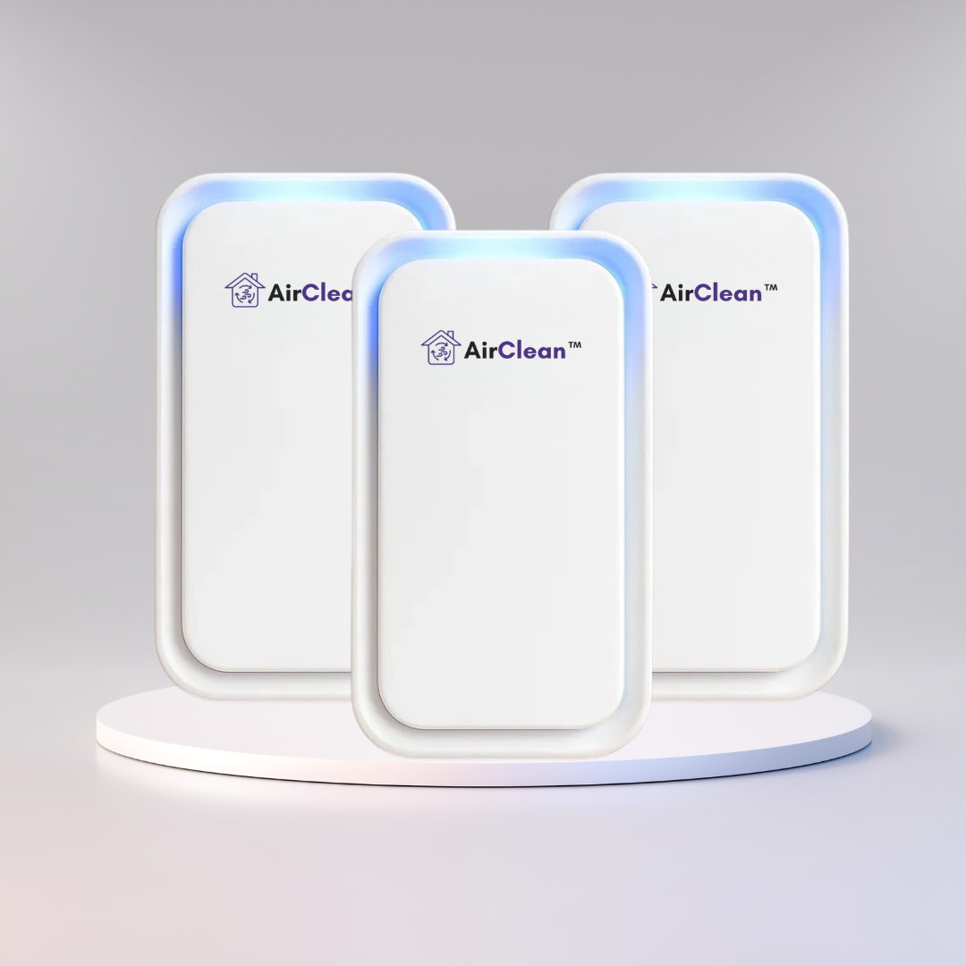 AirClean™ | Cleaner & healthier air