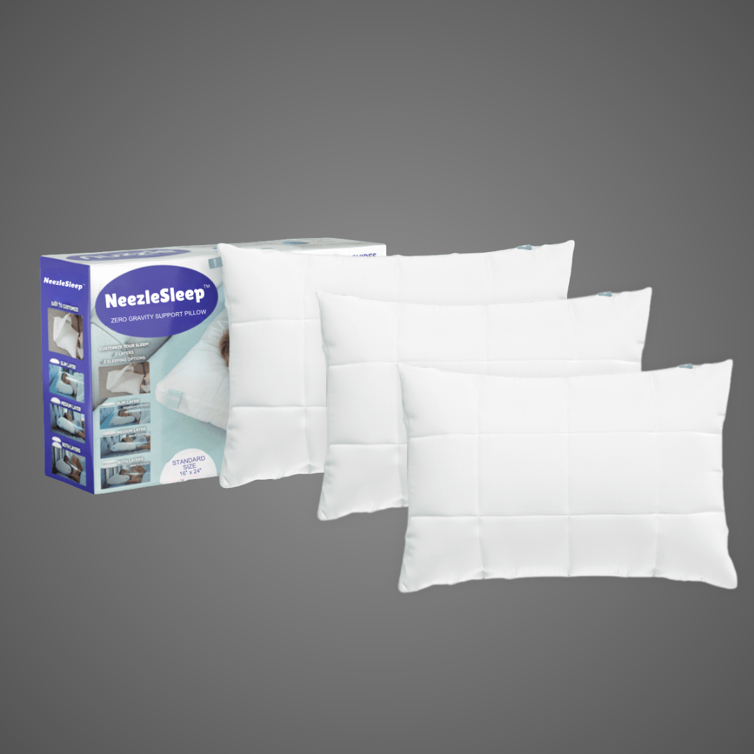 NeezleSleep™ | Wake Up Pain-Free in Just 1 Night