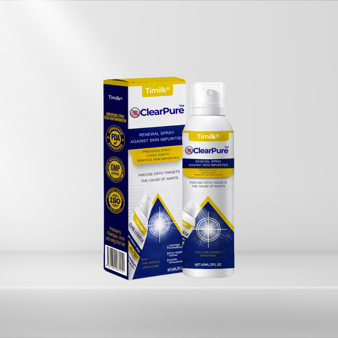 ClearPure™ | Warts and blemishes GONE in 7 days!