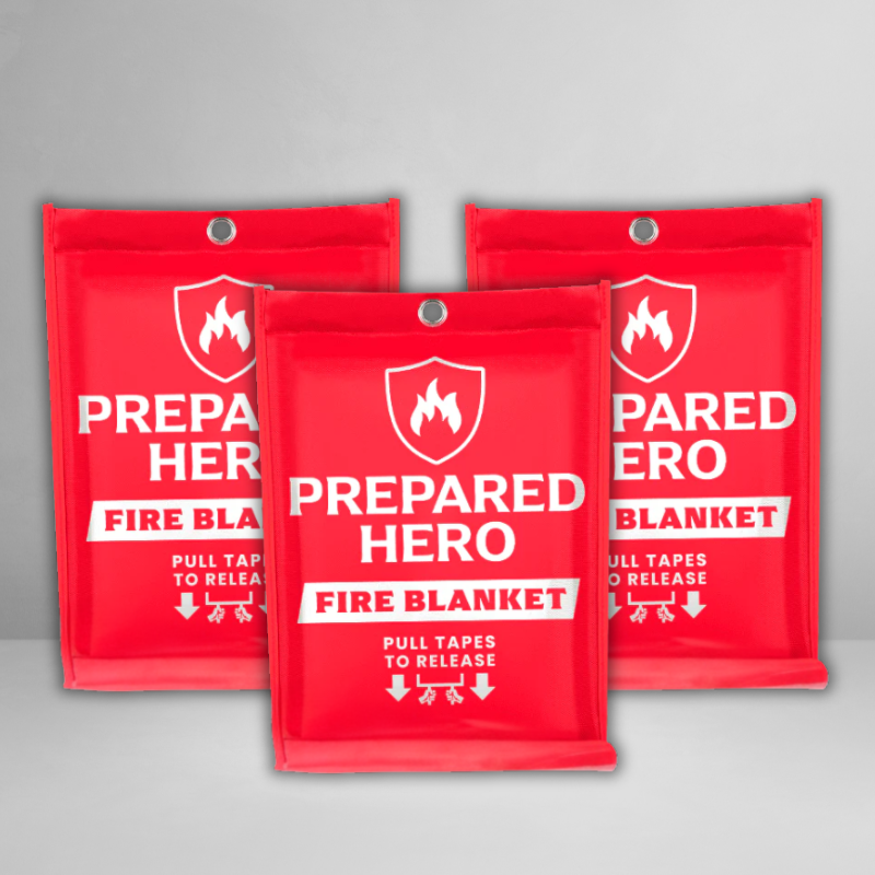 PreparedHero™ | Smother Fire Instantly Before It Spreads