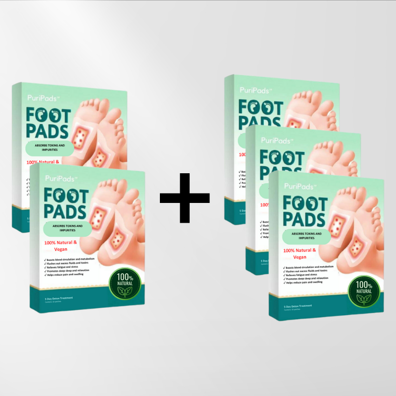 PuriPads™ | Lose extra pounds in just 7 days