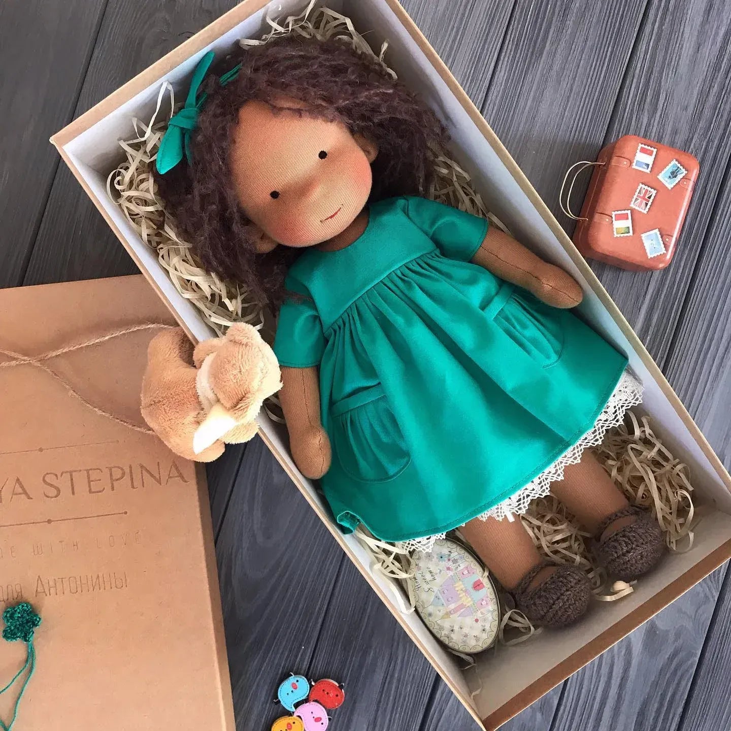 SerenDoll™ | Bring Joy, Comfort & Imagination Back